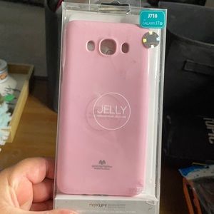 Goospery Pearl Jelly Samsung Galaxy J7 Rubber Case